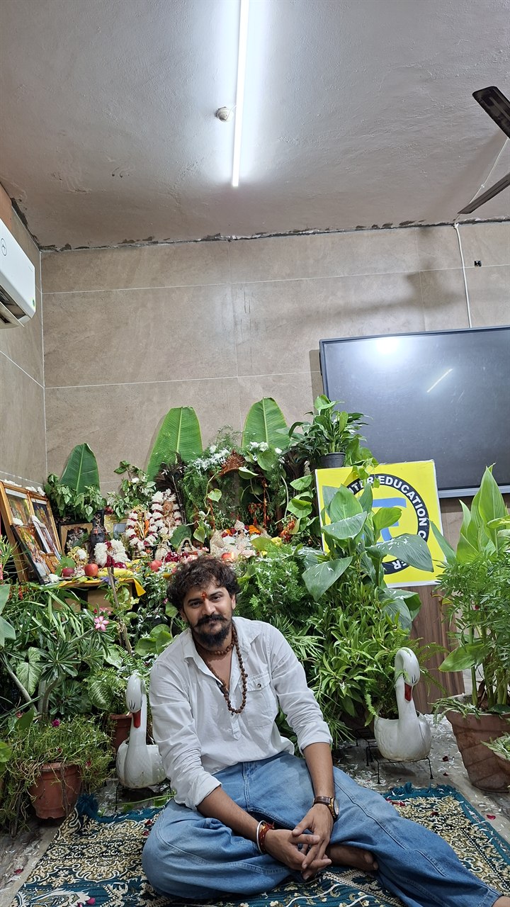 Manoj Sir Portrait