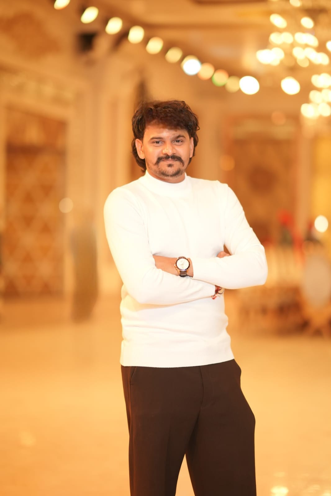 Teacher Manoj Sir Full Portrait